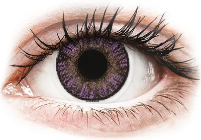 Zdjęcie produktu dla FreshLook ColorBlends Amethyst - zerówki (2 soczewki) Moc: 0.00, (BC): 8.60, DIA: 14.50
