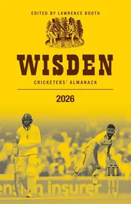 Obrázek produktu pro Wisden Cricketers' Almanack 2026