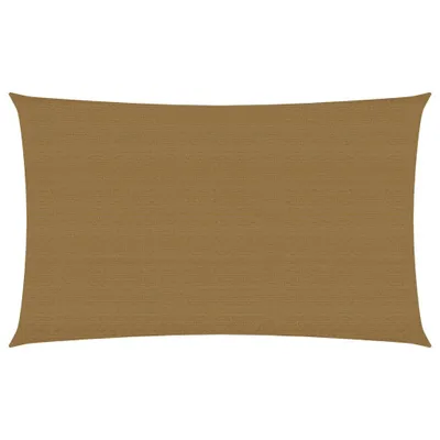 Produktbild von Möbel Sonnensegel 160 g/m² Taupe 4x7 m HDPE - Sonnensegel 311410
