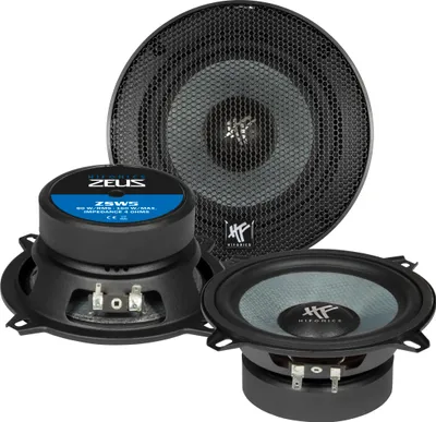 Image de Hifonics ZEUS ZSW5 : haut-parleur de graves de 13 cm (5,25")