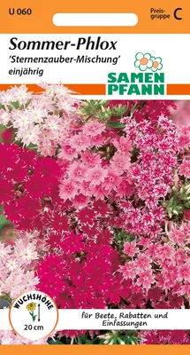 Artikelbild 1 von 'Flammenblume Sternzauber' aus der Kategorie Blumensamen