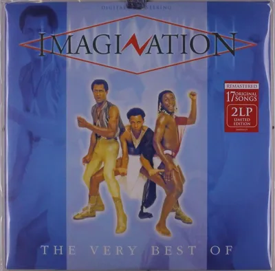Image de Imagination : The Very Best Of (remasterisé) (édition limitée)