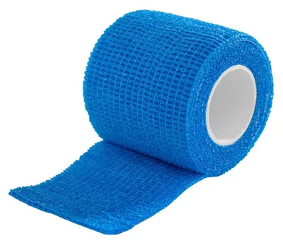 Obrázok produktu pre Páska na rukoväť hokejky Schanner 50 mm x 4,5 m, modrá