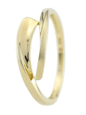 Produktbild von MIAMAR 1167136 Damen Ring 14 Karat (585) Gelbgold Gold 54 (17.2)
