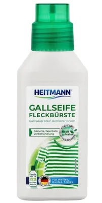 Obrázok produktu pre (DE) Heitmann, Odstraňovač škvŕn s kefkou, 250 ml