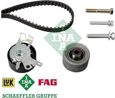 Produktbild von INA Zahnriemensatz für Citroen Fiat Lancia Peugeot 1,8 2,0 2,2