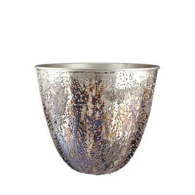 Image de GILDE : Bol décoratif, pot pour plantes, modèle Pavone, hauteur 22 cm, référence 67952