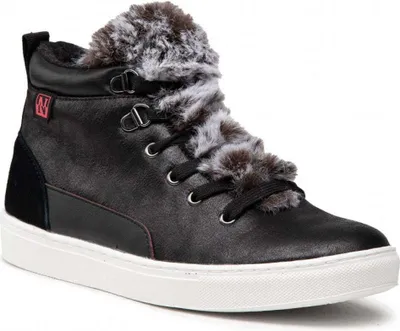 Produktbild von Schuhe Napapijri Np0a4ga2 Willow Schwarz Haut