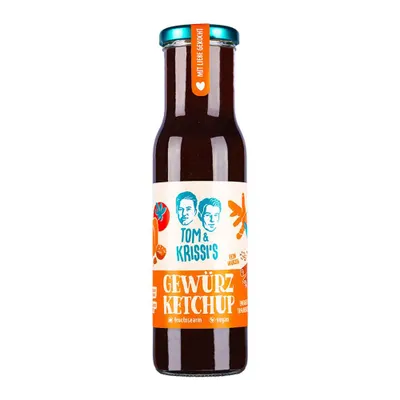 Image de Ketchup aux épices 270g