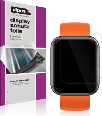 Produktbild von 6x Schutzfolie für Maimo Watch klar Displayschutzfolie Folie Display Schutz dipos