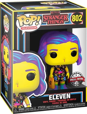 Produktbild von Strangers Things - Eleven 802 Special Edition - Funko Pop! Vinyl Figur