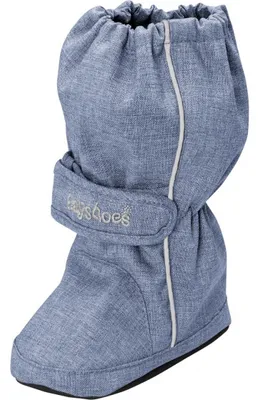 Produktbild von schneestiefel Thermo Bootie junior EVA Jeans blau mt 16/17