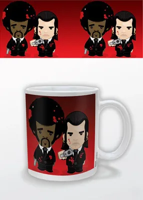 Produktbild von Pulp Fiction - Lizenz Tassen - Vincent & Jules