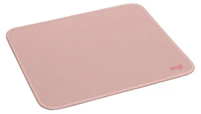 Produktbild von Logitech Mouse Pad - Studio Series, Rose, Einfarbig, Nylon, Polyester, Gummi, Anti-Rutsch-Basis