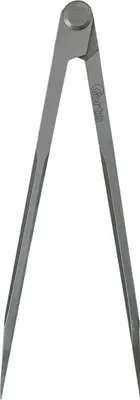Produktbild von Fortis Spitzzirkel mit Nietscharnier 150mm