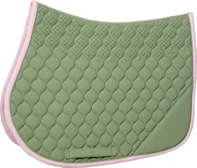 Produktbild von Kentucky Horsewear Saddle Pad softshell Onion Quilt Jumping, Farbe:Old Rose, Größe:Full