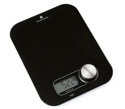 Zdjęcie produktu dla Zassenhaus Digitale Küchenwaage ECO ENERGY, schwarz 73454