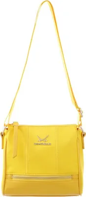 Produktbild von Sansibar Umhängetasche Schultertasche Crossover Bag Yellow gelb