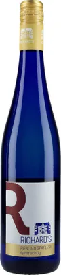 Produktbild von Richard's Riesling Spätlese 9,5% Vol. 0,75L (D)