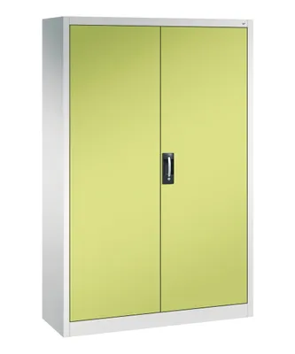 Produktbild von C+P Büroschrank Acurado, H1950xB1200xT400mm, 7035/0024