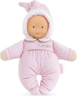 Zdjęcie produktu dla Pluszak Doudou Babidoux Reves d'Étoiles, 20 cm, Z Grelotem, Zapach Waniliowy