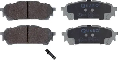 Produktbild von QUARO Bremsbeläge Satz Hinten Bremsklötze für SUBARU FORESTER (SG) QP2475