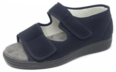 Produktbild von Fischer Markenschuhe Diabetiker Sandale Sandale Schwarz