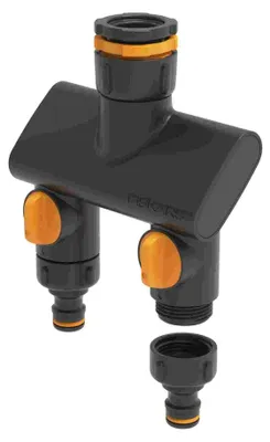 Imagen del producto de Válvula de dos vías con grifo Comfort Fiskars, modelo 1070577
