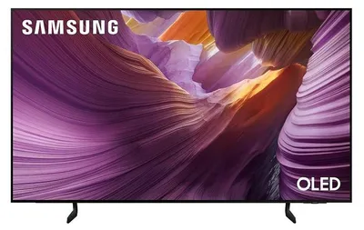 Obrázek produktu pro Samsung QE55S85FAUXXH, 139,7 cm (55"), 3840 x 2160 px, OLED, Smart TV, Wi-Fi, Černá