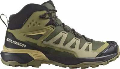 Produktbild von Salomon X Ultra 360 MID GTX Herren Wanderschuh in Grün, Größe 11.5