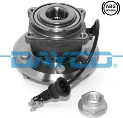 Produktbild von DAYCO Radlagersatz für CHEVROLET CAPTIVA (C100, C140) KWD1357