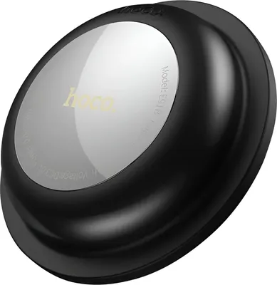 Produktbild von Hoko, Bluetooth Tracker mit Klebepad kompatibel mit Apple Find My, Weiß / Schwarz
