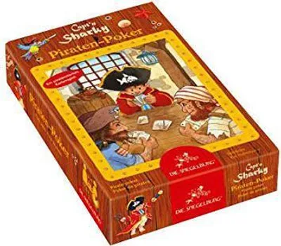 Produktbild von Die Spiegelburg 20546 Mitbringspiel - Piraten-Poker