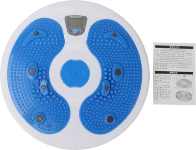 Obrázek produktu pro Elektronické počítání kalorií Fitness zařízení Magnetová masážní deska Twister Waist