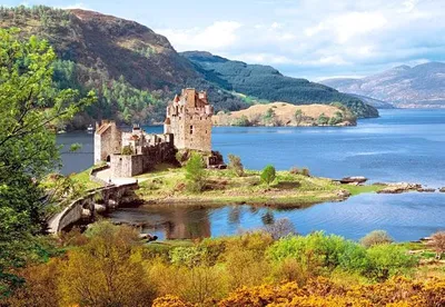Immagine prodotto di Puzzle 2000 pezzi Castello di Eilean Donan 200016