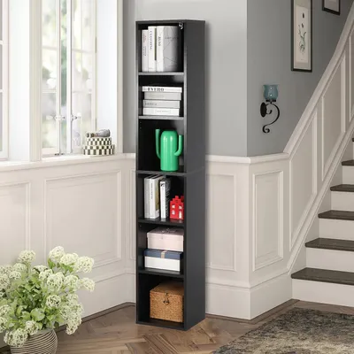 Produktbild von Schwarzer 6-lagiger Cube-Organizer