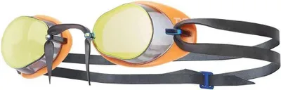 Produktbild von Tyr Socket Rockets 2.0 Schwimmbrille Mit Spiegelglas Schwarz  Schwarz One Size