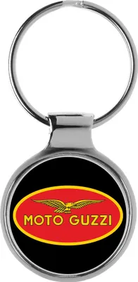 Produktbild von KIESENBERG Moto Guzzi Biker Geschenk original EU Licensed 3D Schlüsselanhänger A-9741