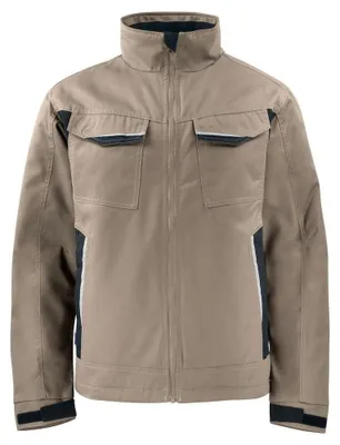 Produktbild von Projob - Steppjacke für Herren, Reflektierende Details ET405 (5XL) (Khaki)