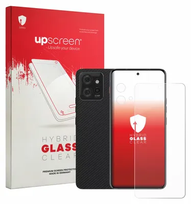 Produktbild von upscreen Schutzglas für Motorola ThinkPhone (Display+Kamera) Schutzfolie Panzer Folie Glas Display Schutz klar