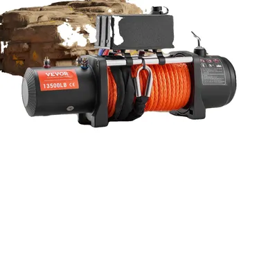Produktbild von Elektrische Winde, 13500 lbs Tragfähigkeit, kabellose Fernbedienung, 13500 Pfund