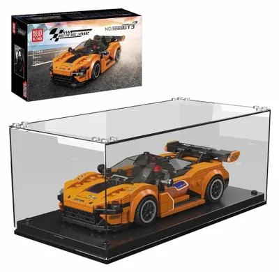 Produktbild von Mould King® 27073 Mazda787B + Showcase