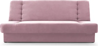 Produktbild von MOEBLO Schlafsofa CYPRUS – Sofa Kippsofa Klappsofa Click-Clack Couch für Wohnzimmer Federkern Sofagarnitur Polstersofa mit Bettkasten und Schlaffunktion (BxHxT): 192x85x92 cm (Rosa - Soro 61)