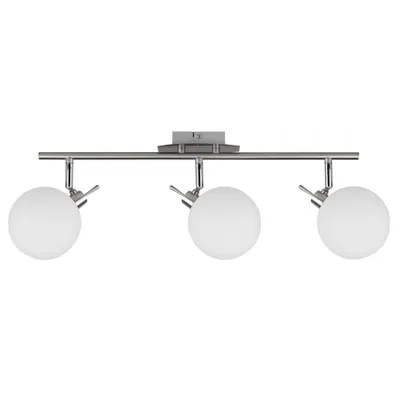 Obrázok produktu pre Bodové stropné moderné svietidlo GHOST - 3xG9, 40W, strieborné / biele