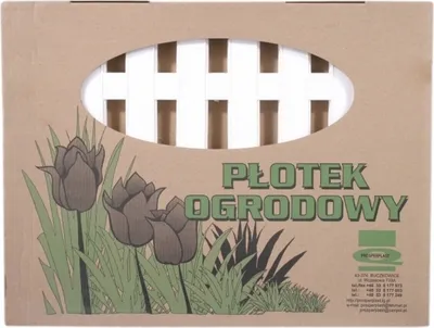 Obrázok produktu pre Plôtik záhradný GARDEN CLASSIC biely 322cm