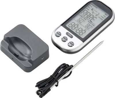 Produktbild von LANDMANN GRILL Funkgrillthermometer „selection“ 13625 Funkthermometer
