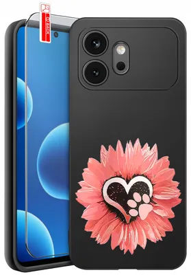Obrázok produktu pre Puzdrá pre Honor 600 – dizajny | Matné silikónové puzdro + sklo 9H