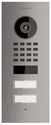 Produktbild von Unterputz Türsprechanlage Smart-IN for Two Doorbird D1102V Edelstahl