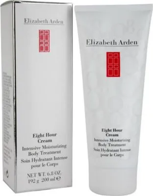 Obrázek produktu pro Elizabeth Arden Eight Hour Cream Intensive Moisturizing Body Treatment, Krémová, Ženy, Hydratující, Vyhlazující, Změkčující, Normální pokožka, 200 ml, Tuba
