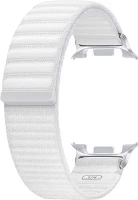 Obrázok produktu pre Látkový remienok Samsung (S/M) pre Galaxy Watch8 | Watch8 Classic, remienok, inteligentné hodinky, biely, Samsung, Galaxy Watch8 | Watch8, látka, nylon